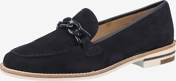 ARA Classic Flats in Blue: front