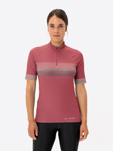 VAUDE Jersey 'Posta II' in Red: front