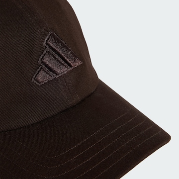 ADIDAS PERFORMANCE Sportcap in Braun