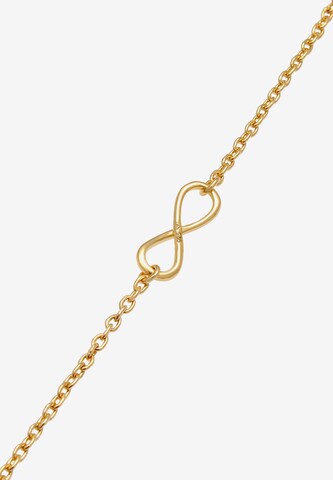 ELLI Armband Infinity in Gold