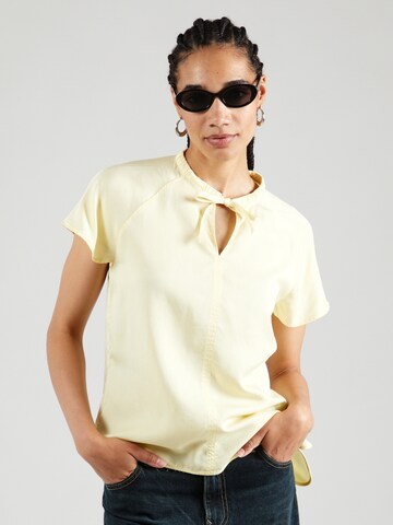 comma casual identity Blouse in Yellow: front