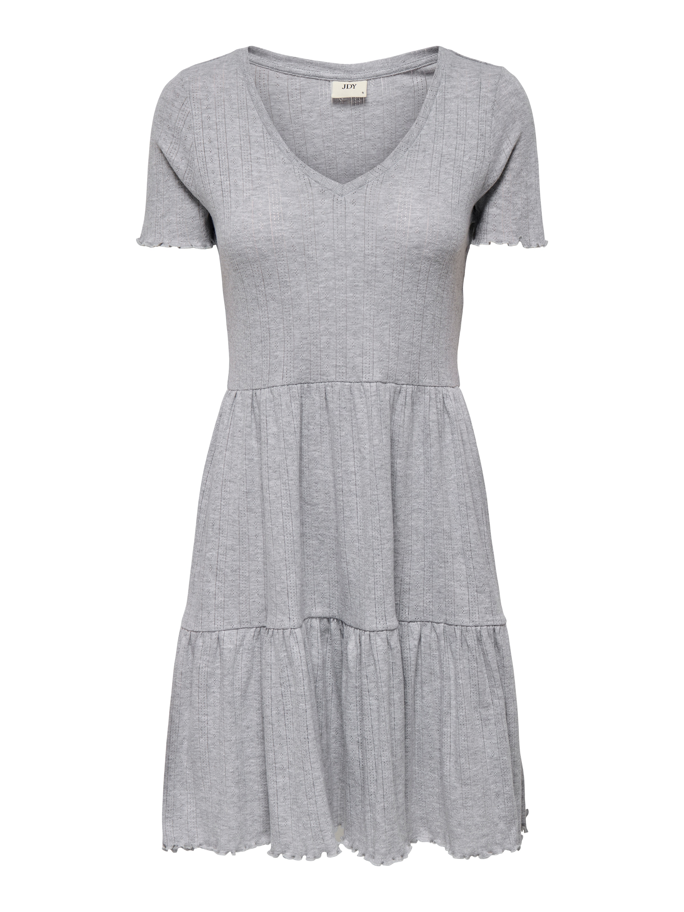 pelēks JDY Kleita 'JDYSalsa': no priekšpuses