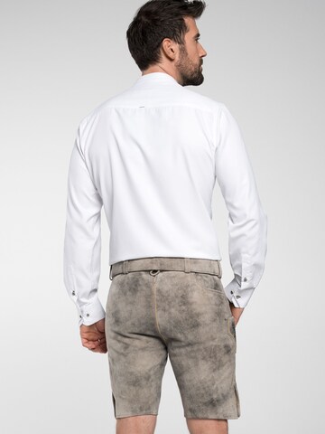 Regular Pantalon folklorique SPIETH & WENSKY en marron