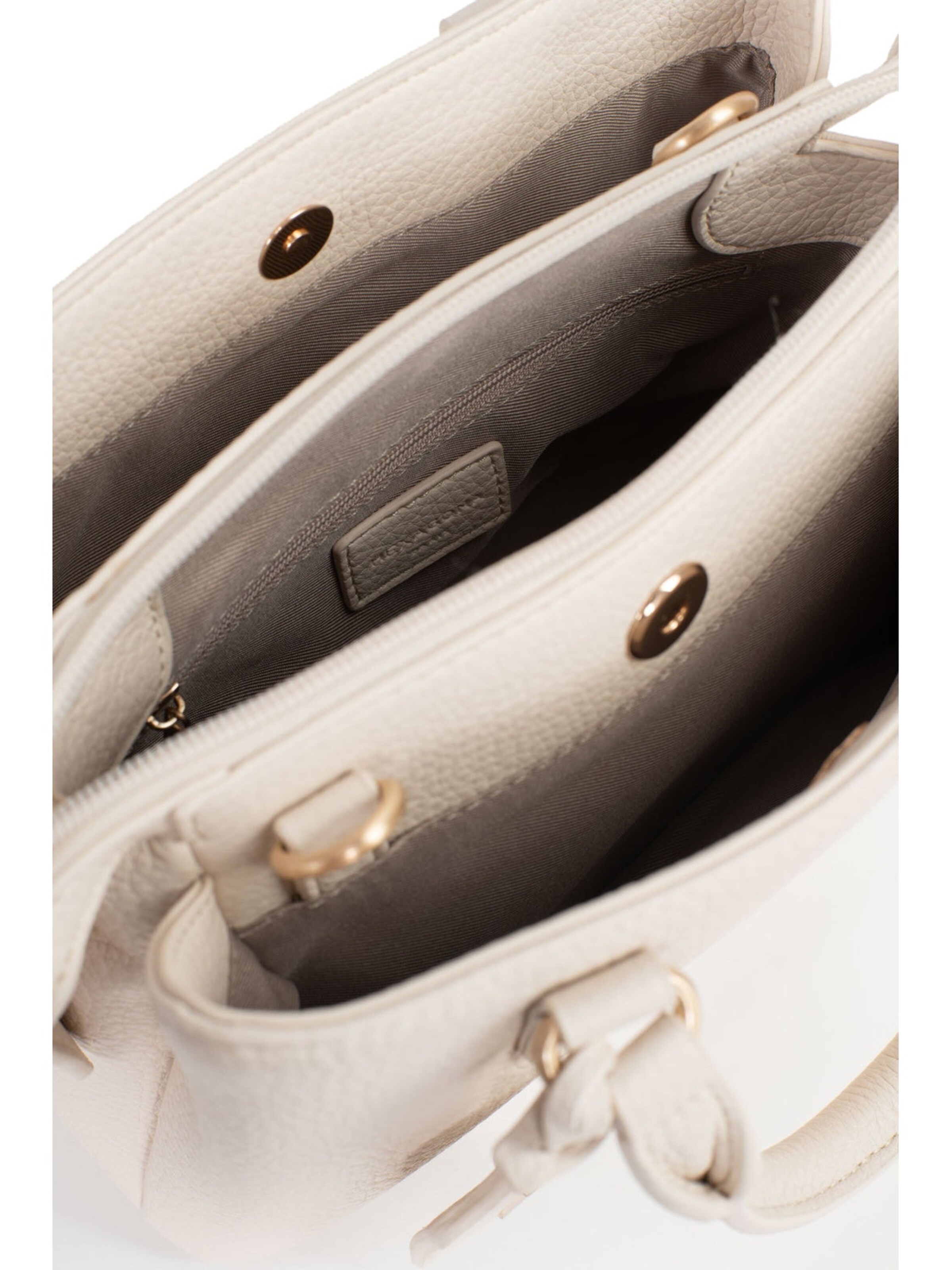 Hexagona Handtasche 'Zora'‌‌‌‌‌‌‌‌‌ in Weiß