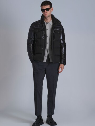 Veste d’hiver Lufian en noir