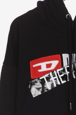 DIESEL Sweatshirt & Zip-Up Hoodie in S in Black