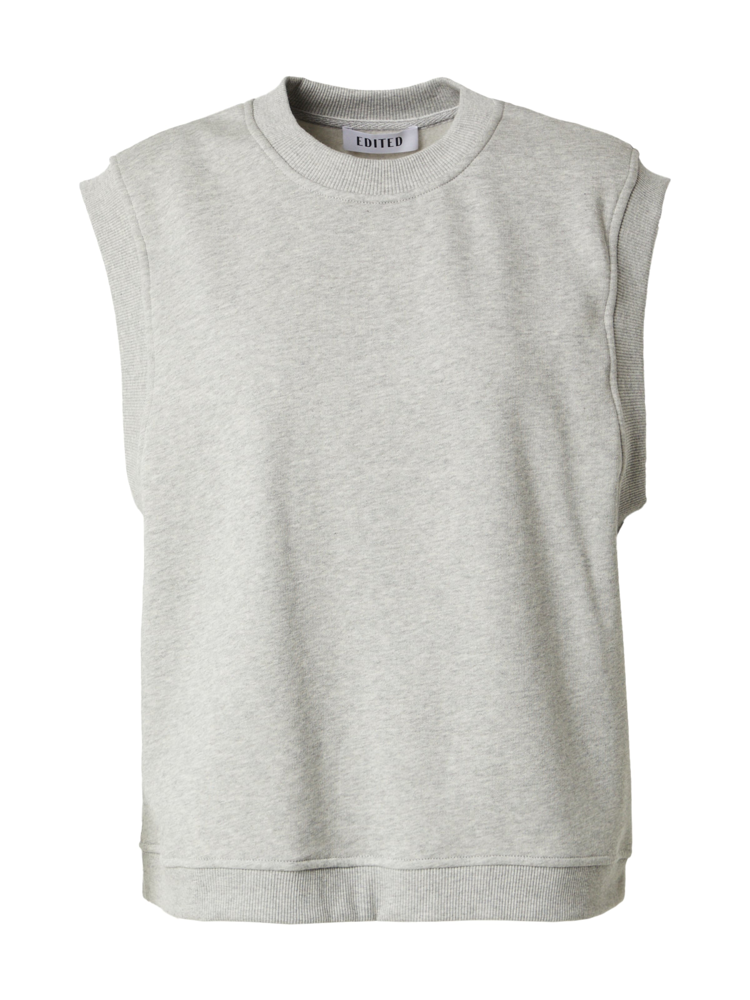 EDITED Sweater 'Ibar' in Grey: front