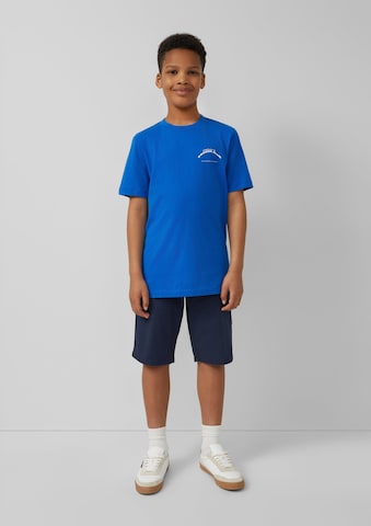 mėlyna s.Oliver Standartinis Kelnės 'Pete'