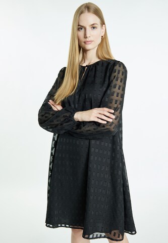 DreiMaster Klassik Dress in Black: front