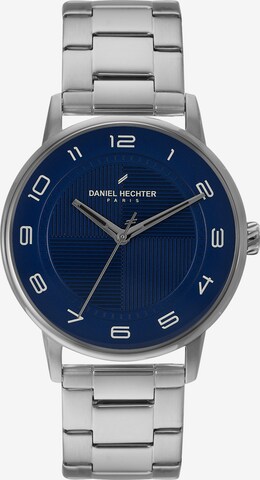 Daniel Hechter Watches Analog Watch 'Numérique Poseidon' in Silver: front