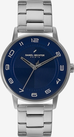 Daniel Hechter Watches Analog Watch 'Numérique Poseidon' in Silver: front