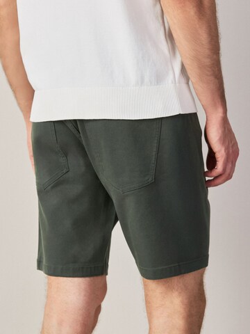 Regular Pantalon chino Next en vert