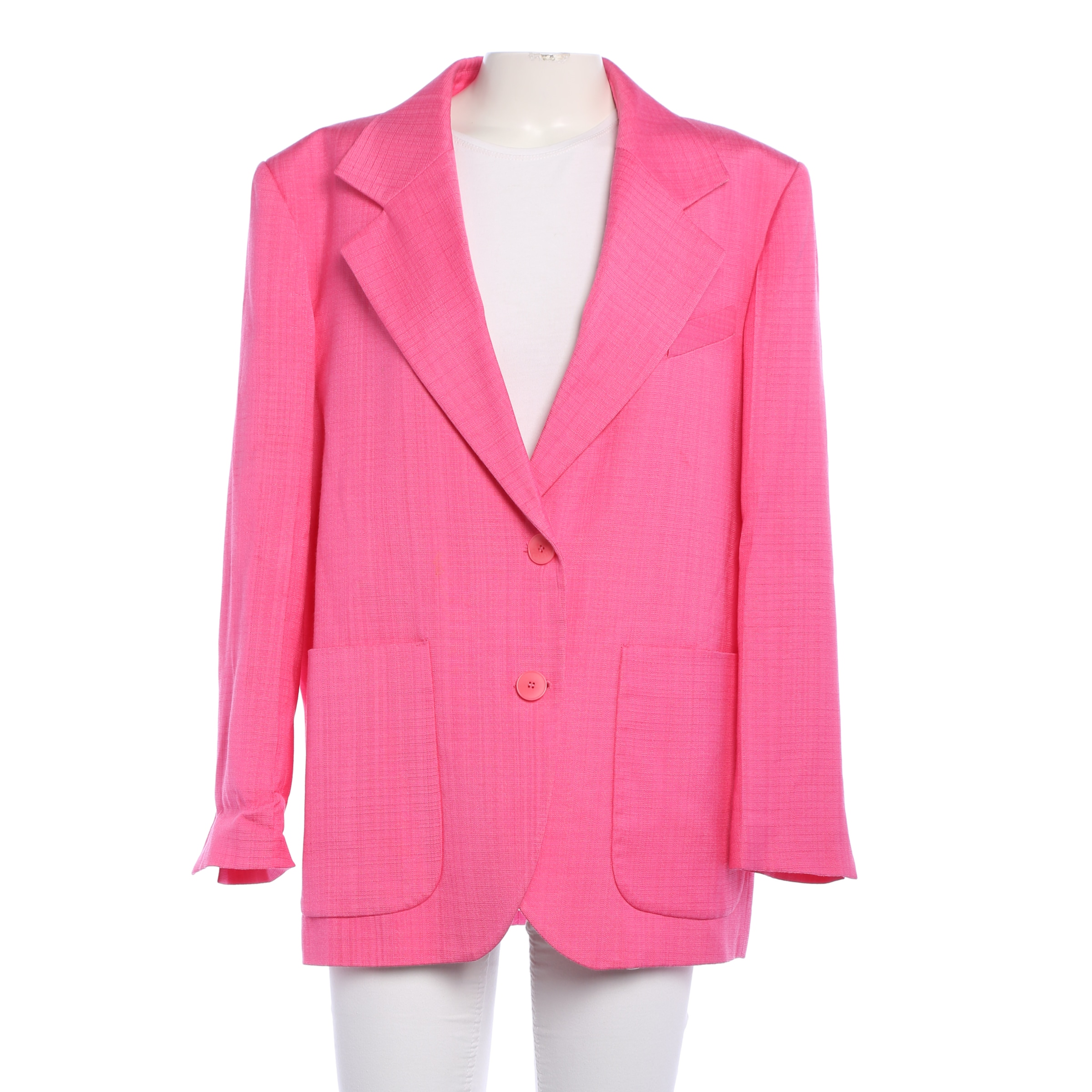 Sandro Blazer in M in rosa, Produktansicht
