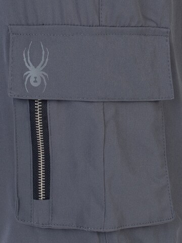 Spyder Regular Workout Pants in Grey