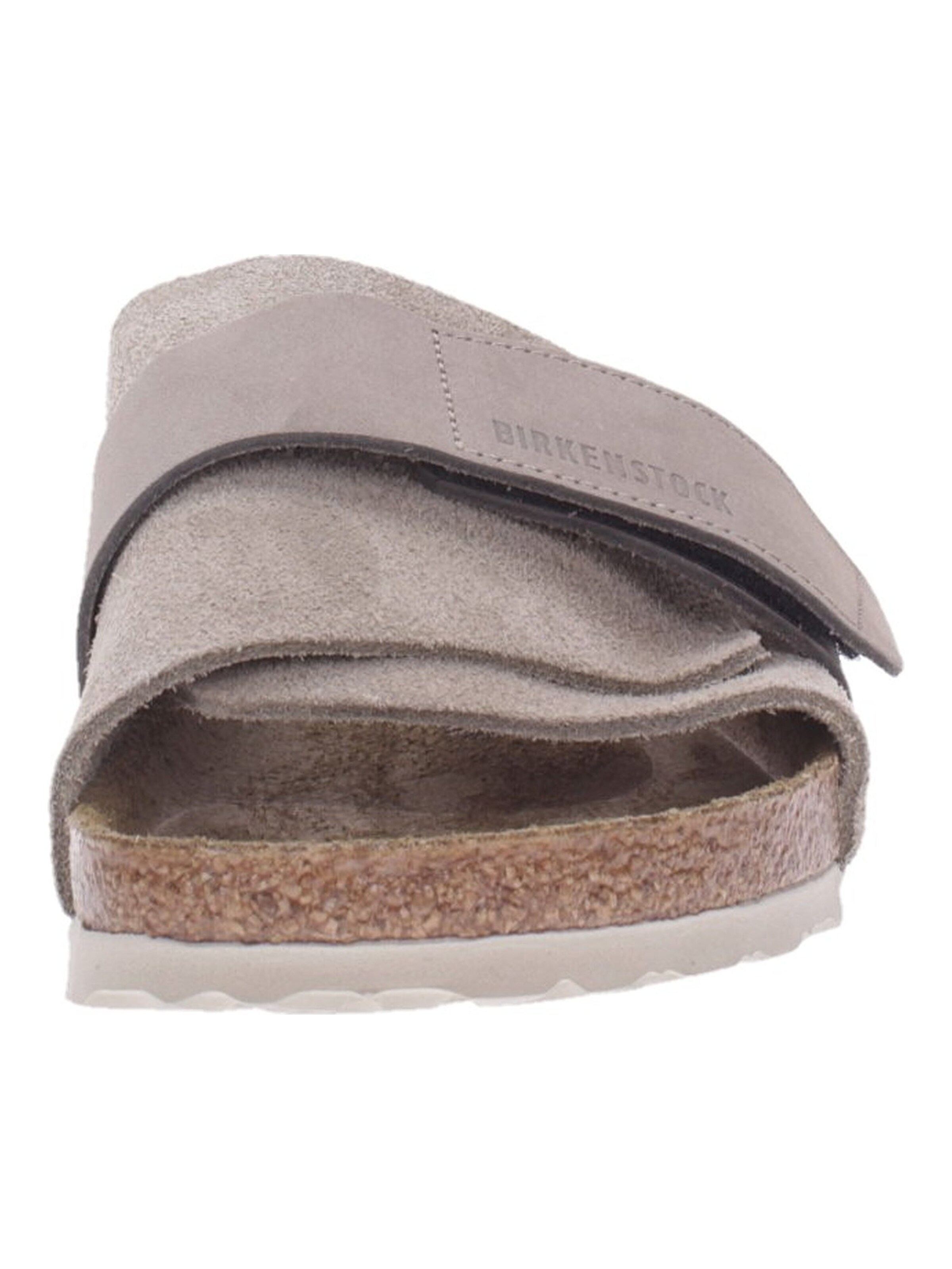 Zoccoletto 'Birkenstock Ciabatta Kyoto' di BIRKENSTOCK in grigio