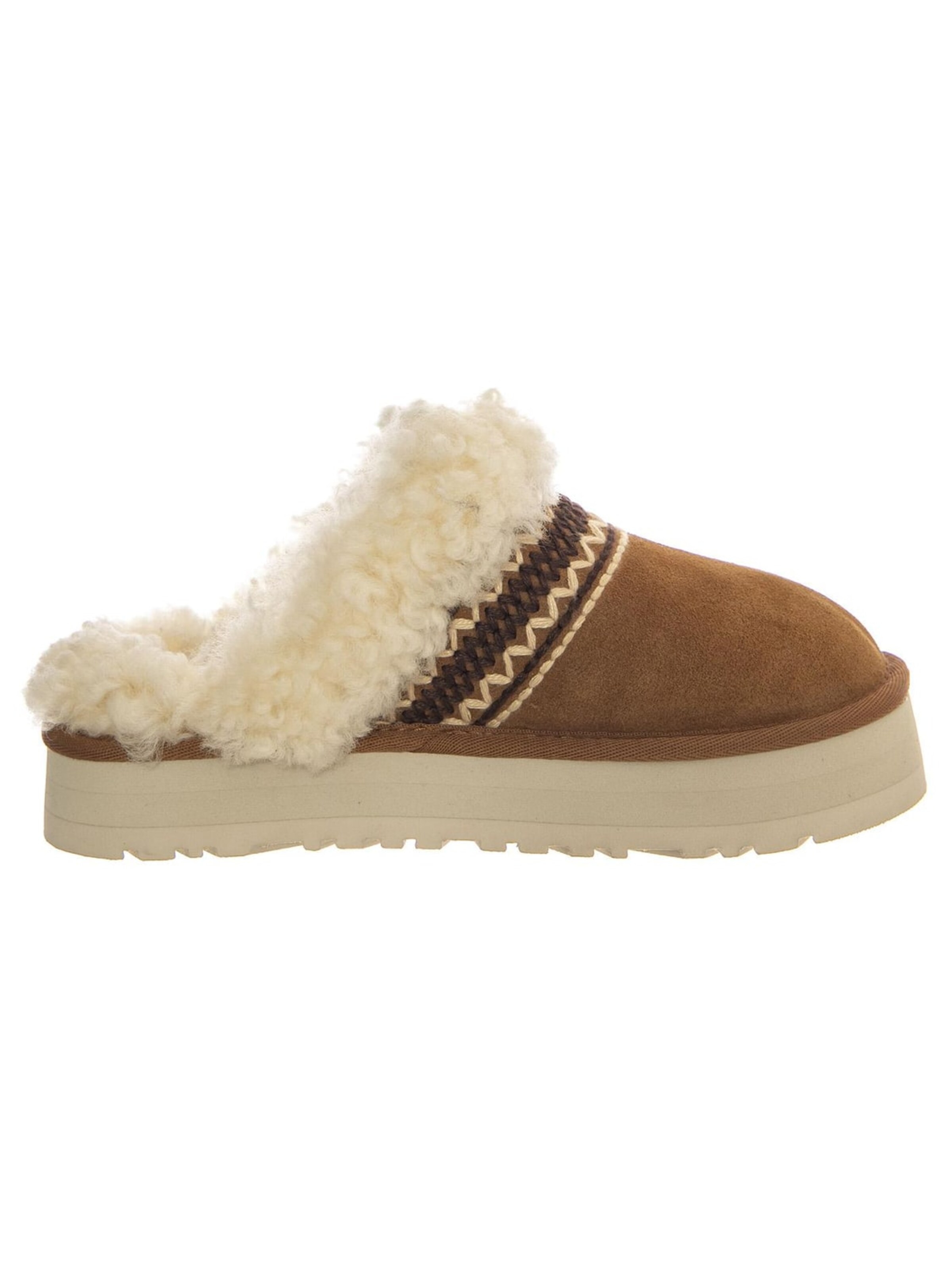 UGG Sandal 'W Disquette Atherson Chestnut' in Brown