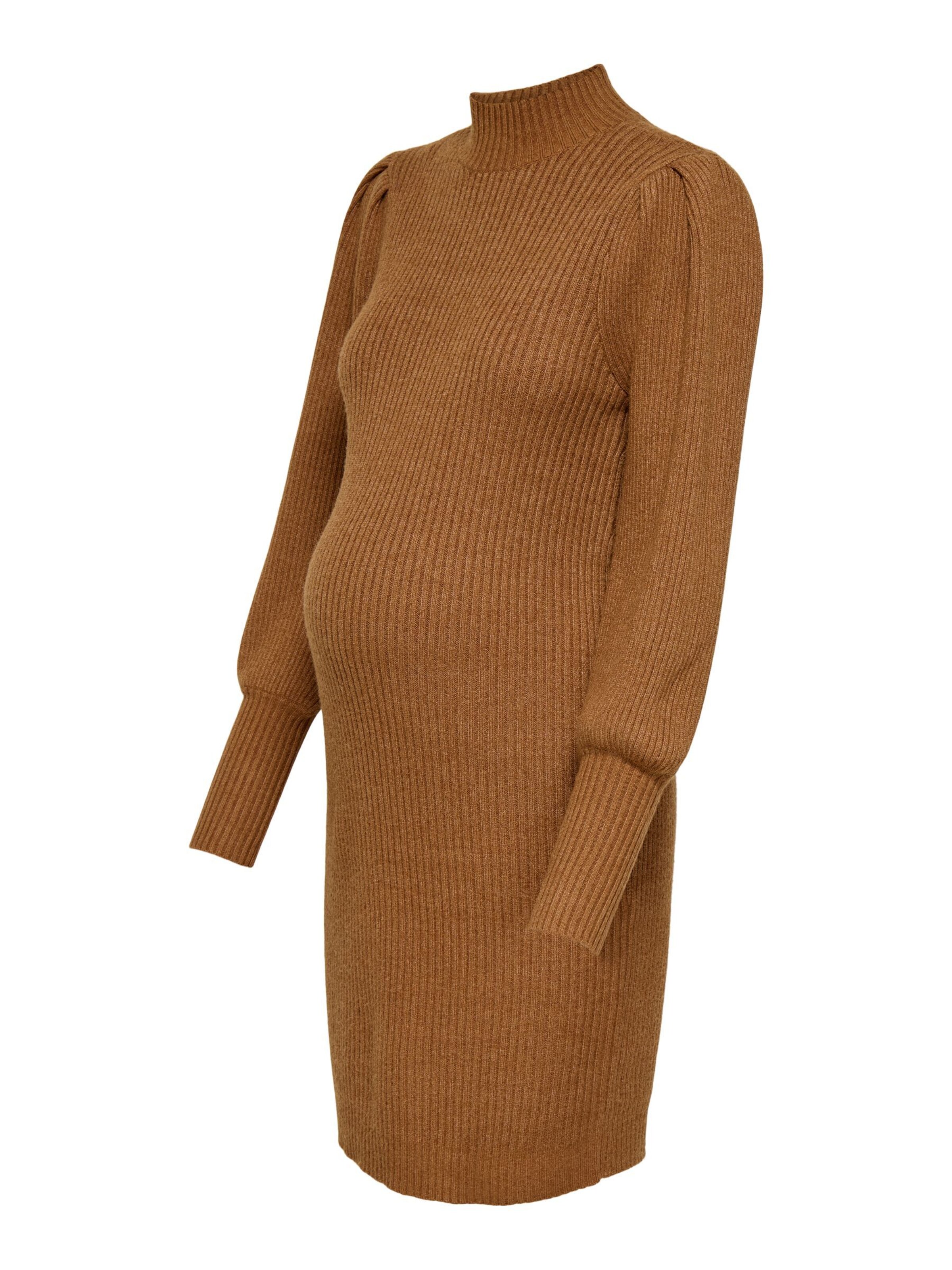 Only Maternity Dress in Brown
