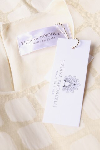 TIZIANA PAVONCELLI Dress in M in White