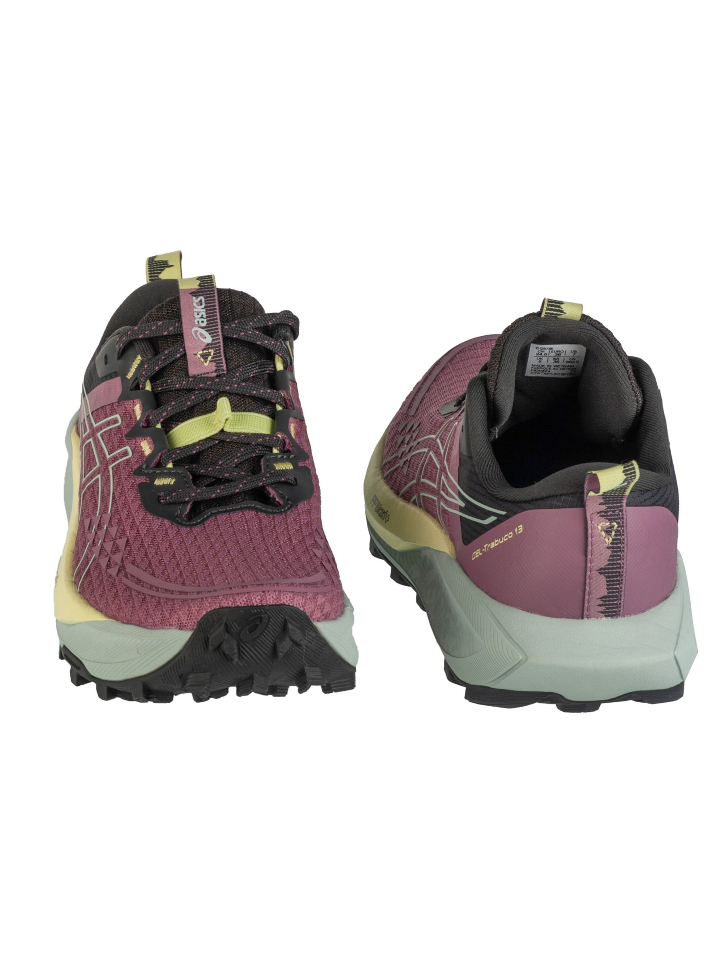 Chaussure de course 'Gel-Trabuco 13' ASICS en violet