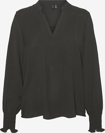 VERO MODA Blouse 'ALVA' in Groen: voorkant