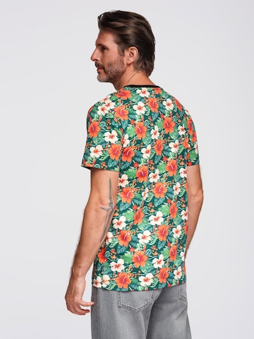 Ombre Shirt in Groen