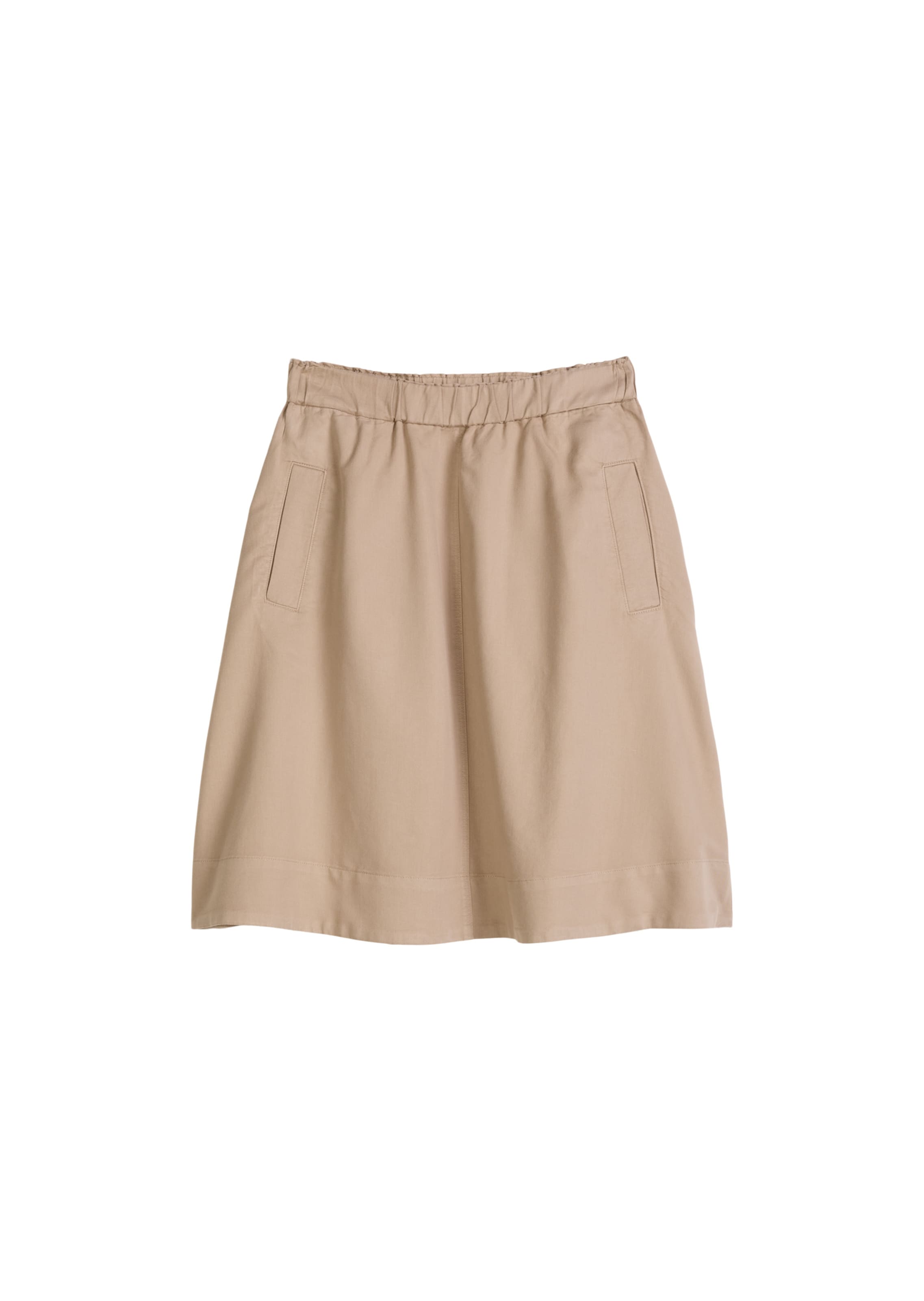 Marc O'Polo Rok in Bruin: voorkant