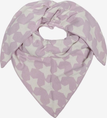 Foulard di Zwillingsherz in lilla: frontale