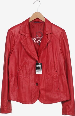 Biba Jacket & Coat in XXL in Red: front