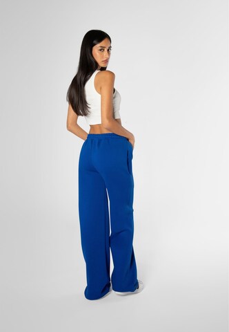 Felicious Loose fit Pants in Blue