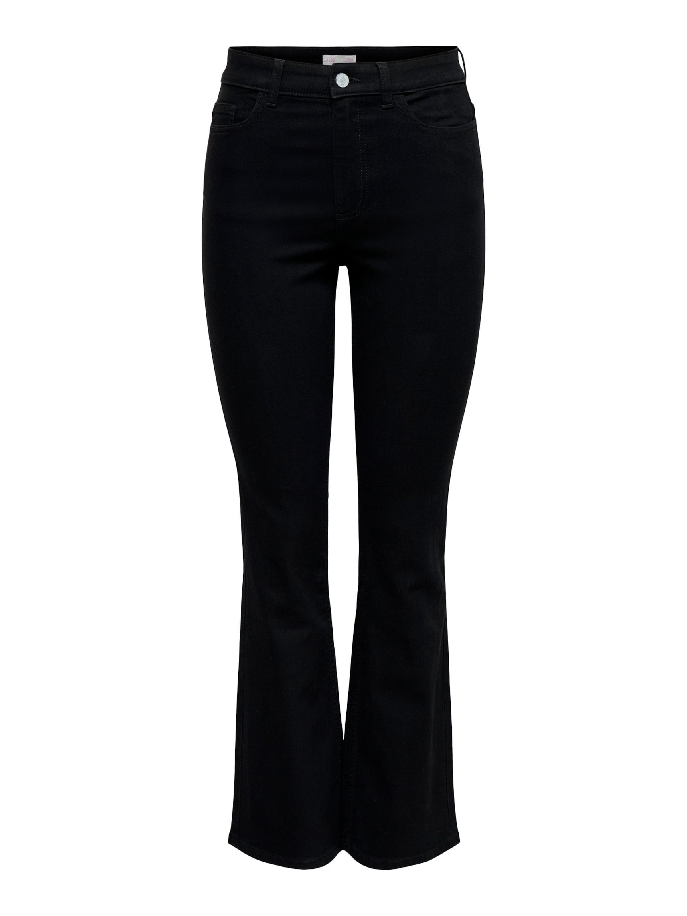 Flared Jeans 'JDYMoon' di JDY in nero: frontale