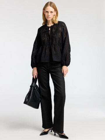 SELECTED Blouse in Zwart