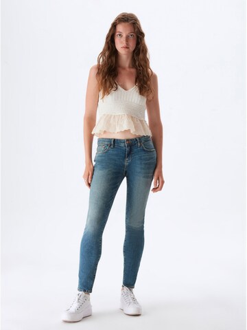 LTB Skinny Jeans 'Mina' in Blau