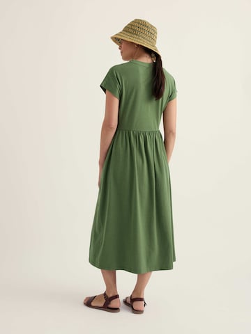Seasalt Cornwall - Vestido de verão 'Zinnia' em verde