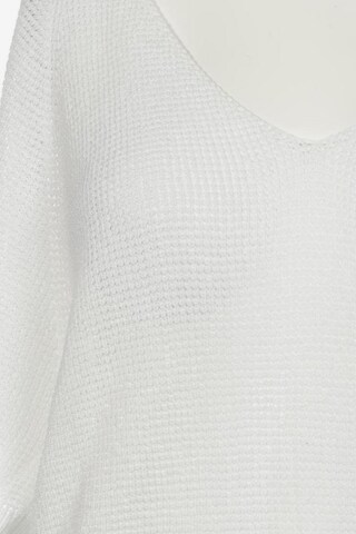 Marc Cain Pullover L in Weiß