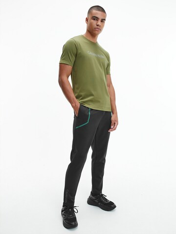 Calvin Klein Sport Regular Sportbroek in Zwart