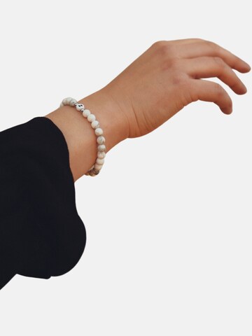 Bracelet GOOD.designs en blanc