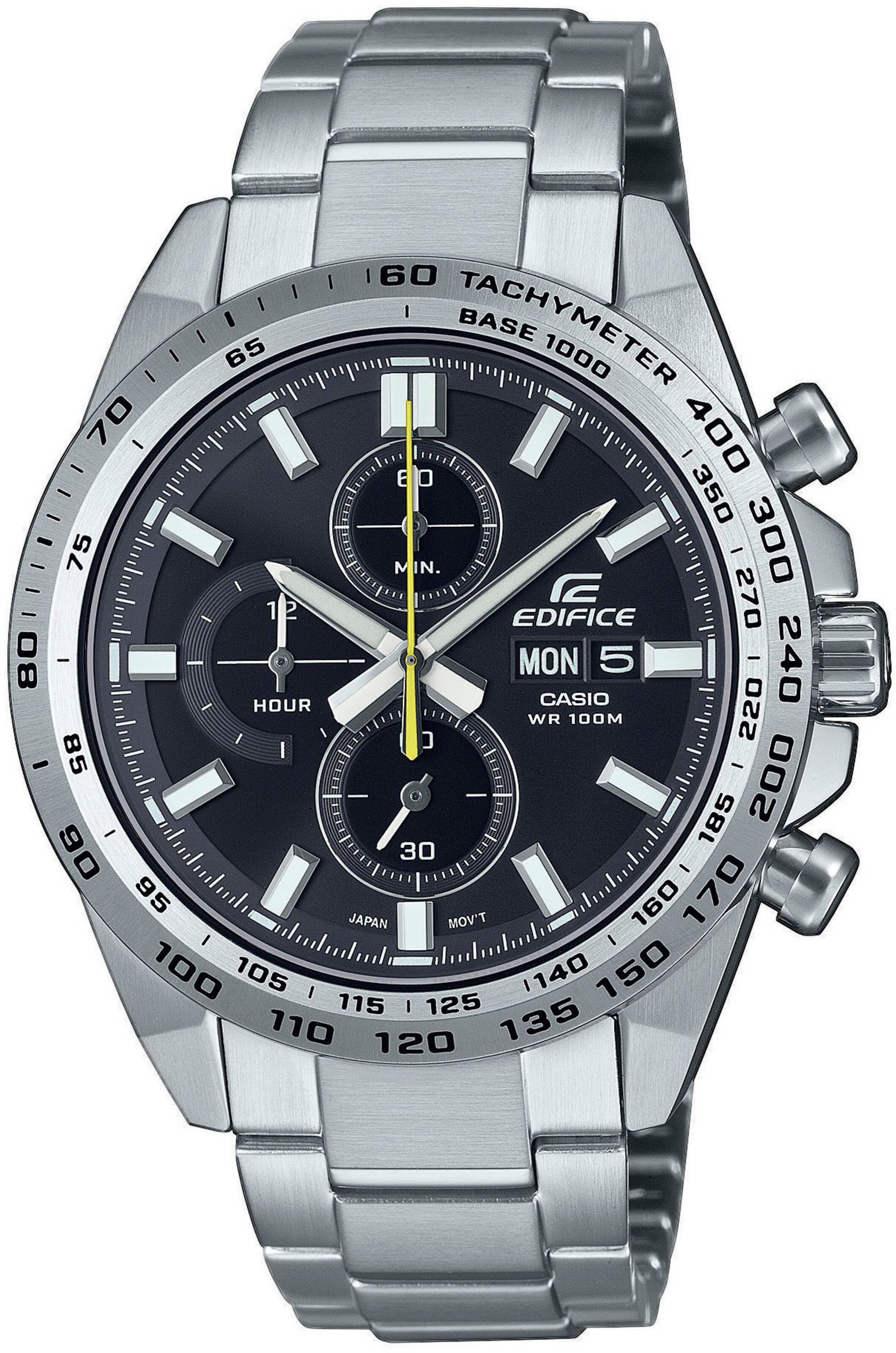 CASIO Analog Watch in Silver: front