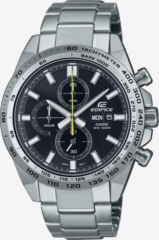 CASIO Analog Watch in Silver: front