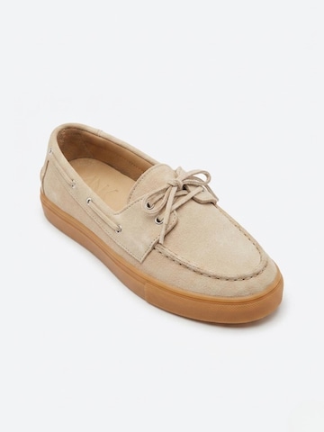 ANK Select Mokassin 'Casual'‌‌‌‌‌ in Beige: Vorderseite