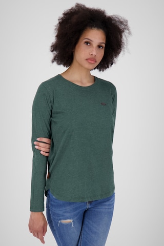 Alife and Kickin Shirt 'LeaAK' in Green: front