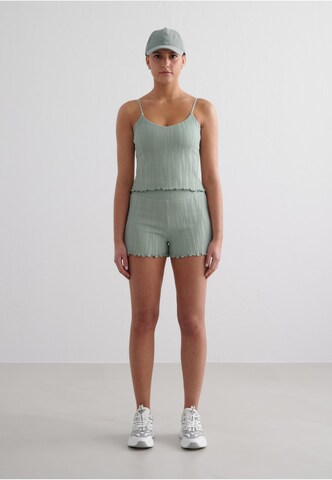 Aim'n Skinny Broek in Groen