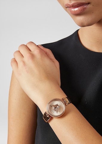 VERSACE Uhr 'Palazzo Empire ' in Gold: Vorderseite