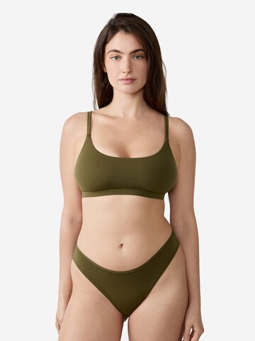 ETAM Bralette Bra in Green