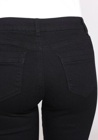 Hailys Slimfit Jeans in Schwarz