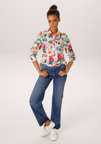 Aniston CASUAL Blouse in Beige