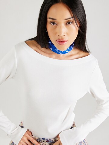 PIECES Shirt 'PCMINNA' in Wit