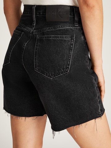 Calvin Klein Jeans Regular Jeans i svart