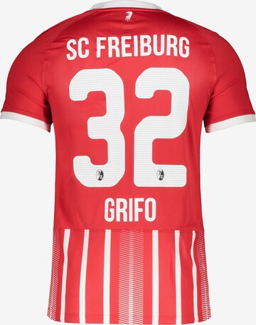 NIKE Jersey 'SC Freiburg Heim 2022/2023' in Red