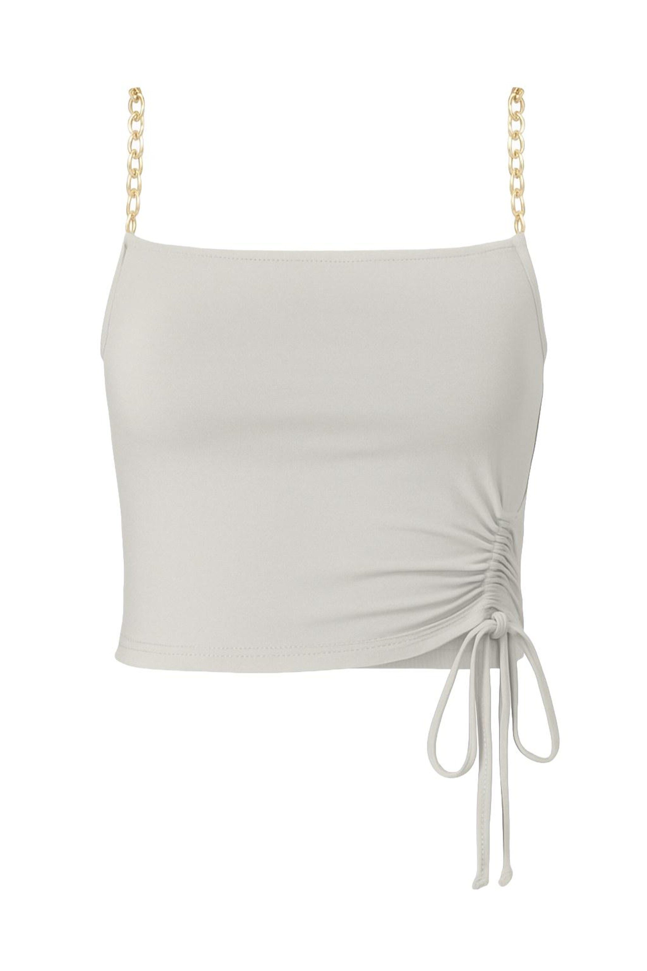 WOMAN VISION Top in Beige: front