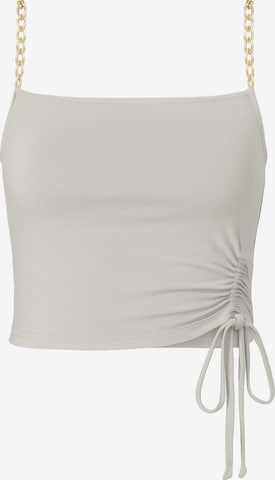 WOMAN VISION Top in Beige: front